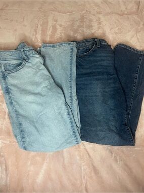 Mixed Denim Jeans Bundle - Light to Dark Wash